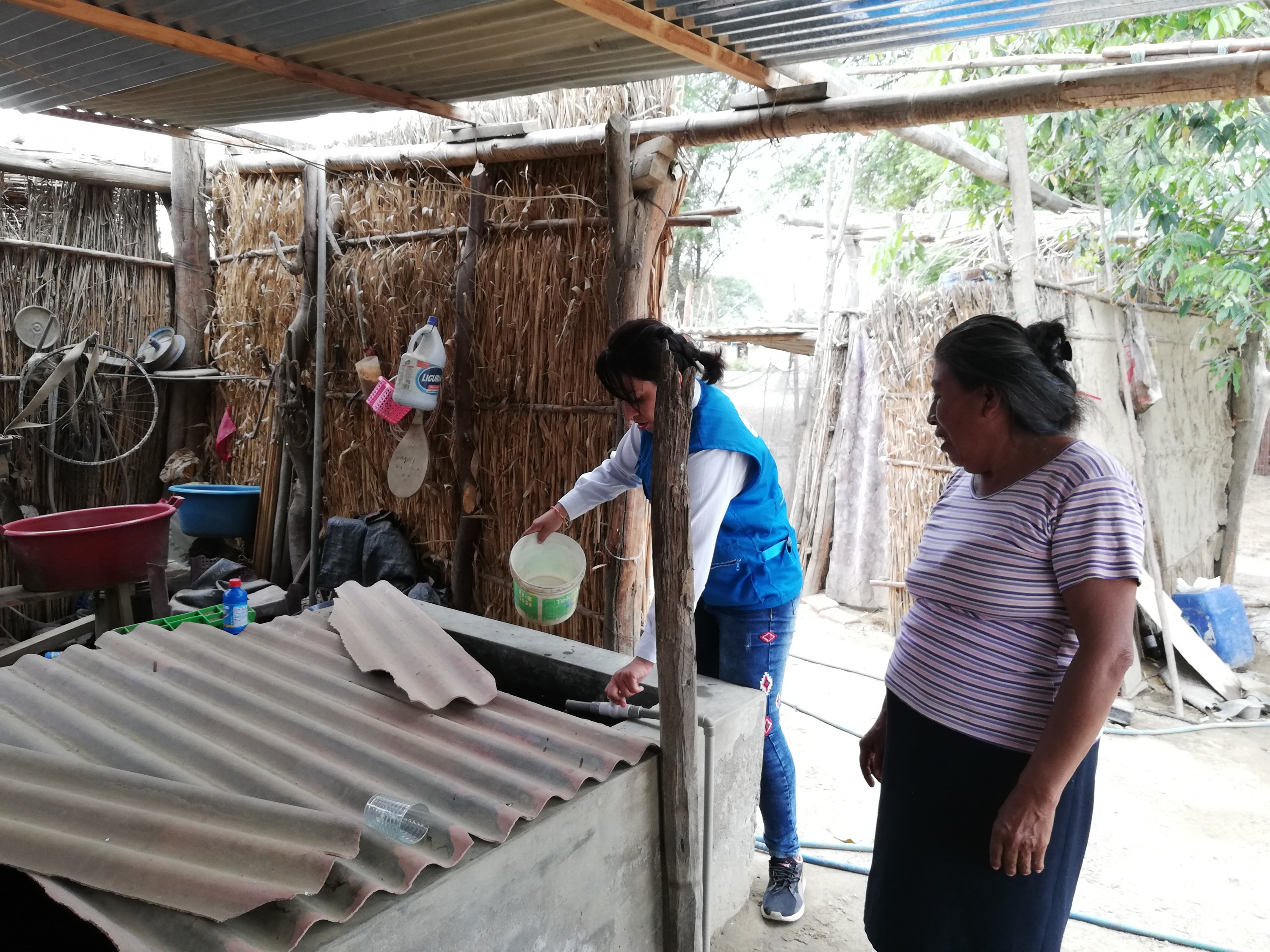 Orientan a usuarios del Bajo Piura sobre el cuidado del recurso hídrico