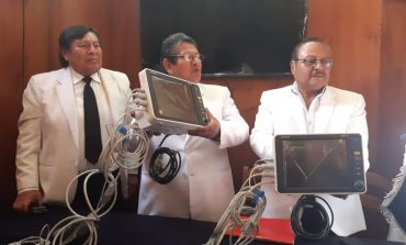 Arequipa: doctores hicieron pollada y compraron cuatro equipos para hospital