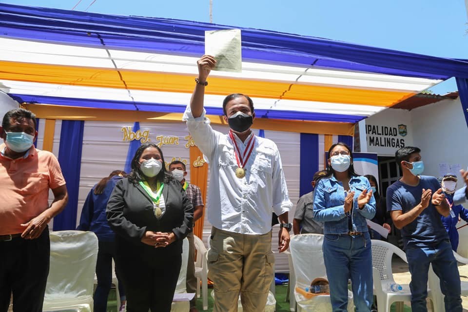 Alcalde de Piura Juan José Diaz