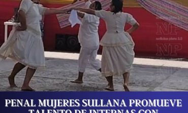 Penal de Mujeres de Sullana promueve talento de internas