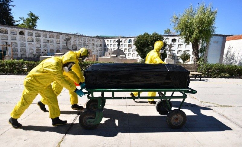 Sala Situacional COVID-19: Más de 199 mil muertes