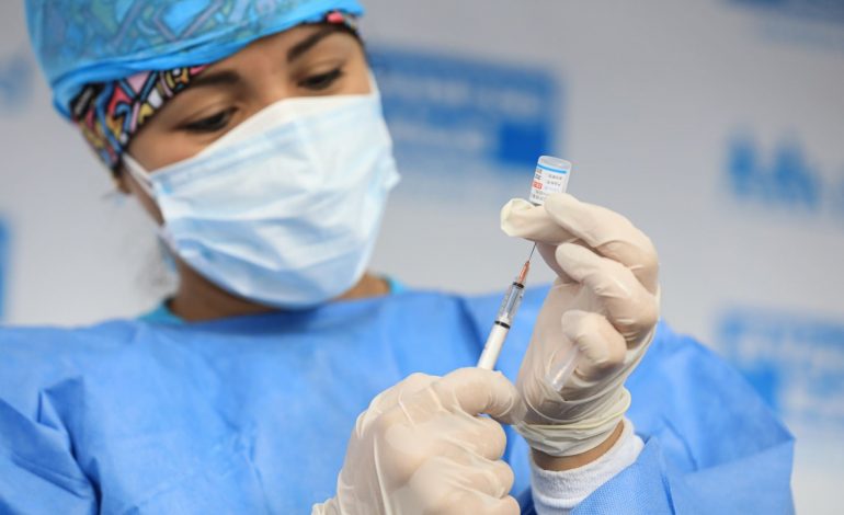 COVID-19: Perú superó los 43.4 millones de dosis de la vacuna aplicadas