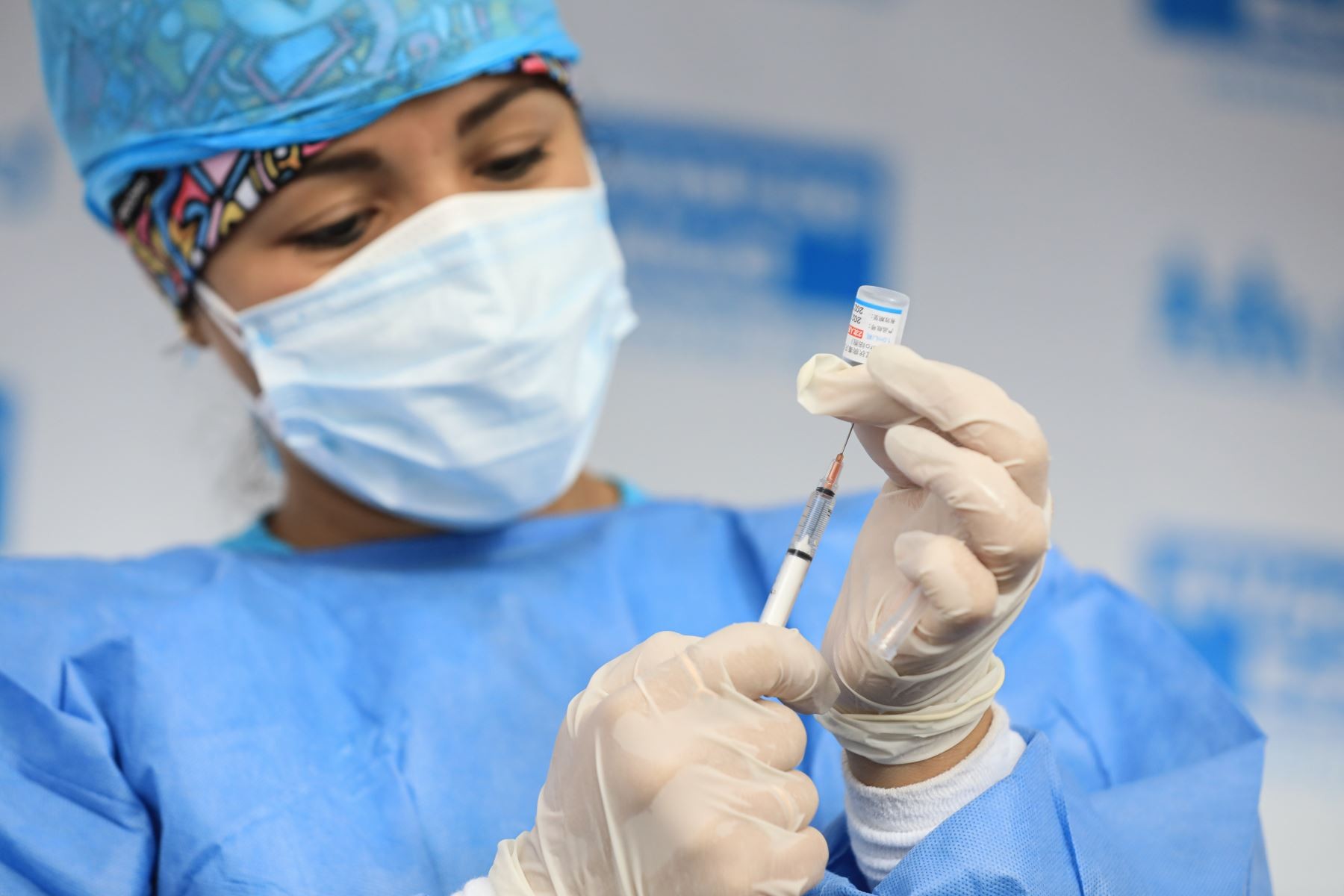 COVID-19: Perú superó los 43.4 millones de dosis de la vacuna aplicadas