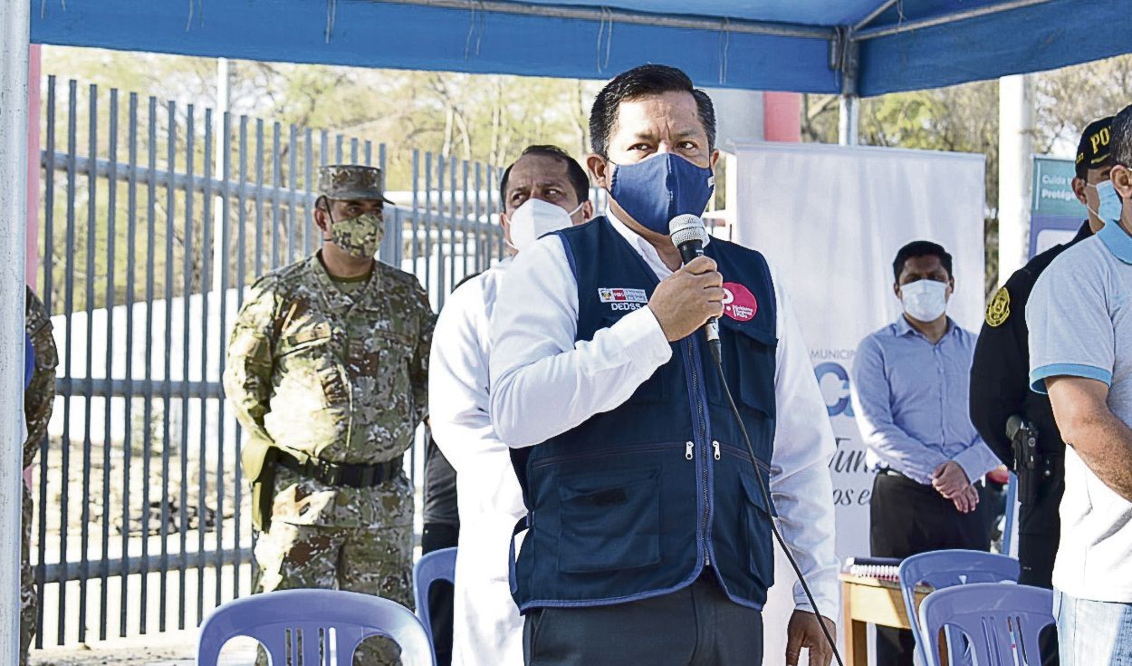 Confirman primer caso de variante Delta en la sierra de Piura