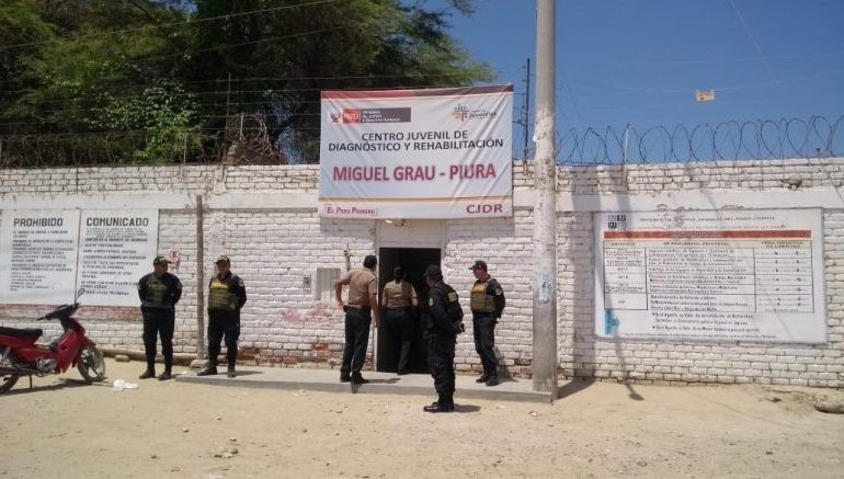 Piura: Menor acusado de violar a niña de cuatro años es internado en «Maranguita»