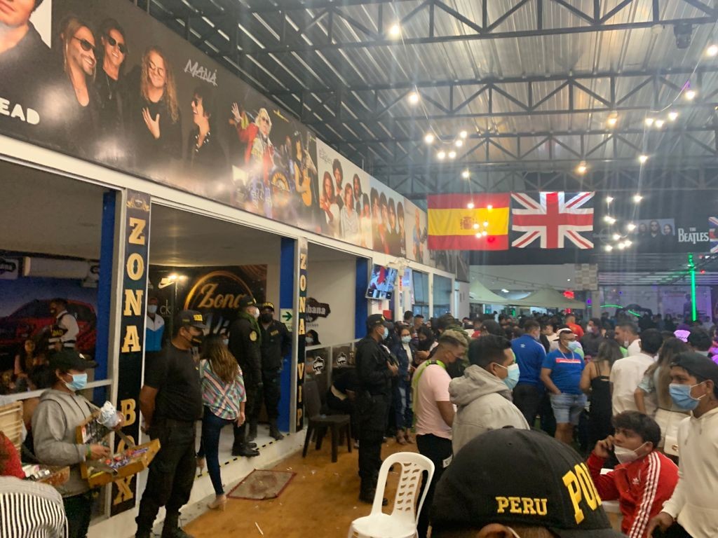 Encuentran a menores de edad en centro recreacional de Sullana
