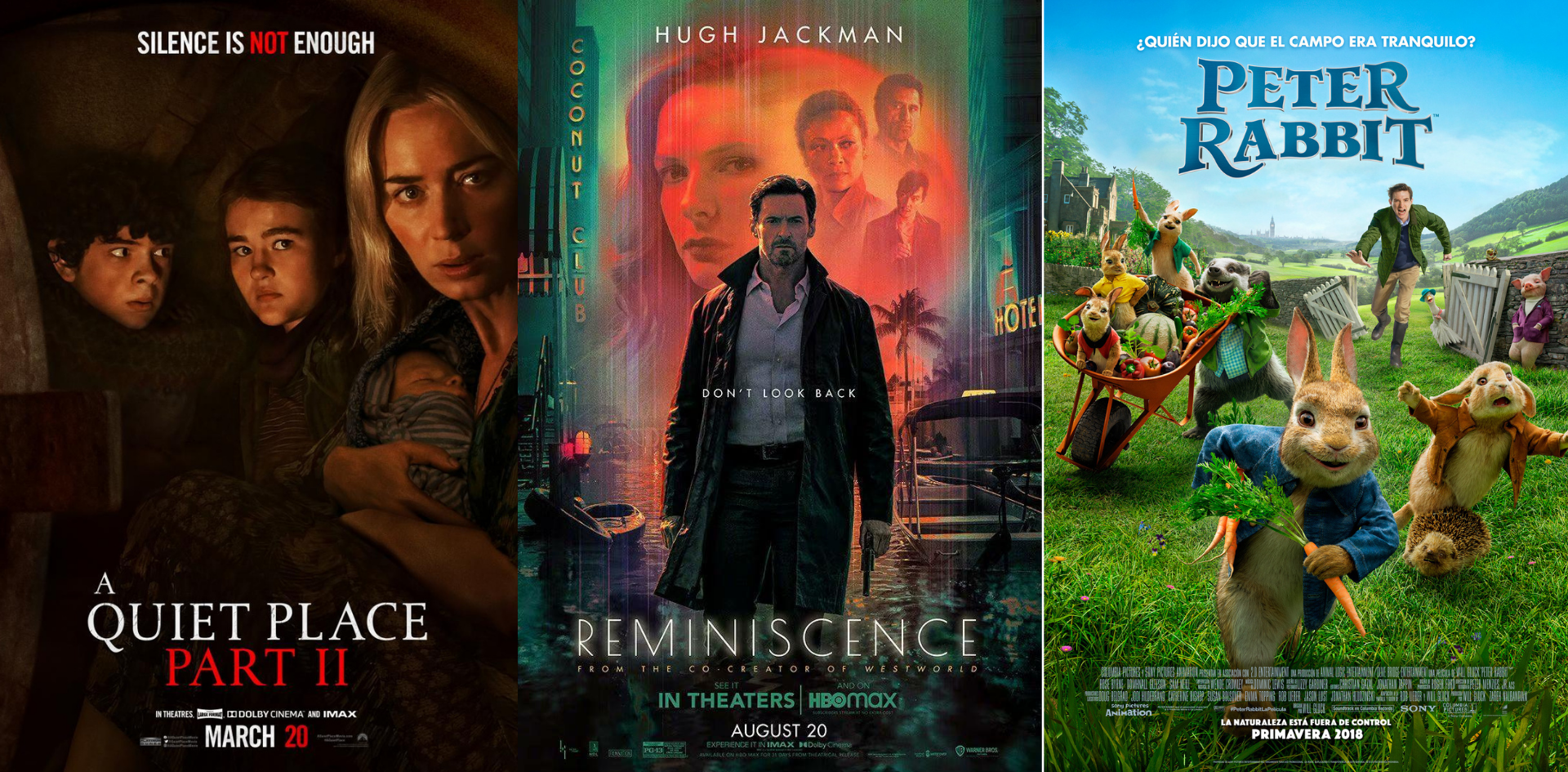 Cartelera semanal: mira las nuevas películas que llegan a cines piuranos