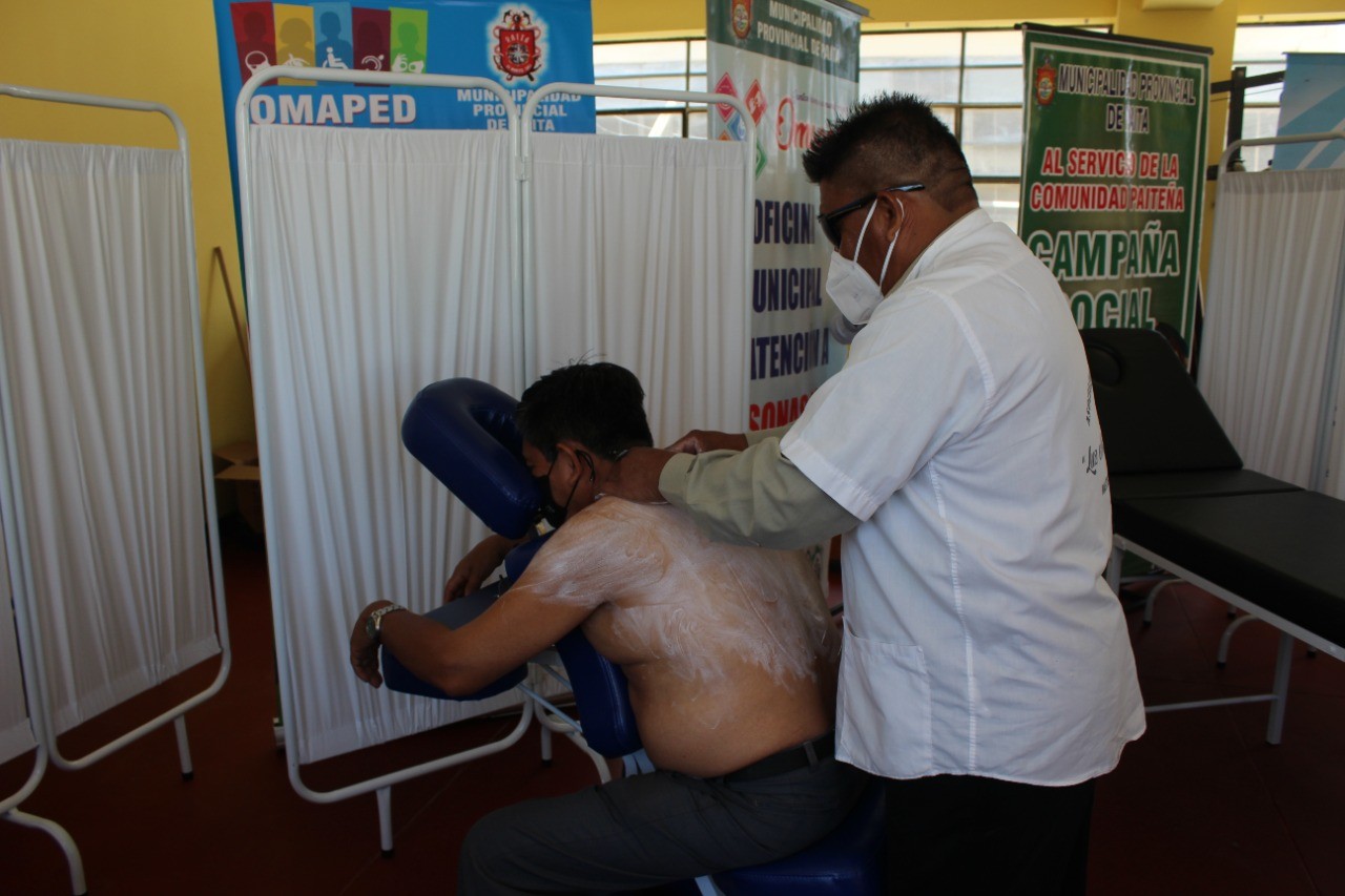 Asociación de invidentes ya cuenta con centro de masajes