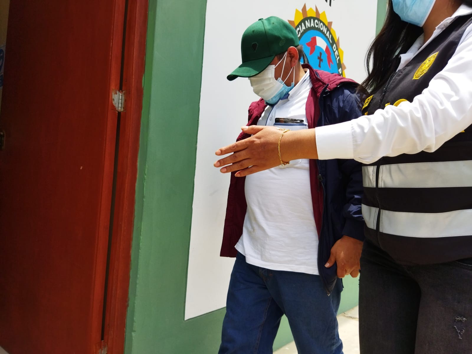 Humberto Marchena pide ser internado en centro médico