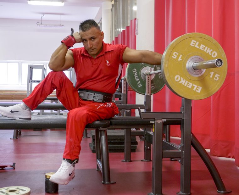 Niel García: Un deportista piurano que es ejemplo de superación personal
