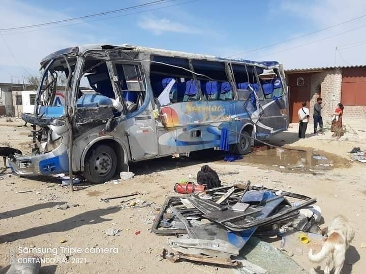 Se elevan a cuatro los fallecidos por accidente en Sechura