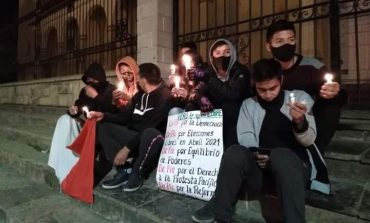 Organizan vigilia por la unidad en Ayabaca