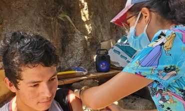 ¡Contra la covid! Inician vacunación de adolescentes en Piura