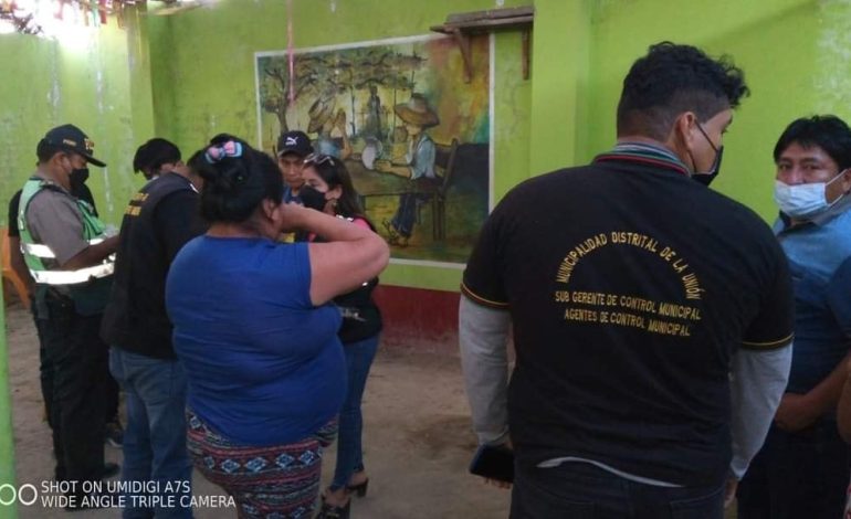 Intervienen cantinas Covid que vendían bebidas alcohólicas sin autorización en el Bajo Piura