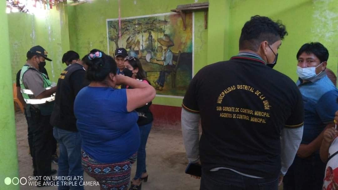 Intervienen cantinas Covid que vendían bebidas alcohólicas sin autorización en el Bajo Piura locales la union
