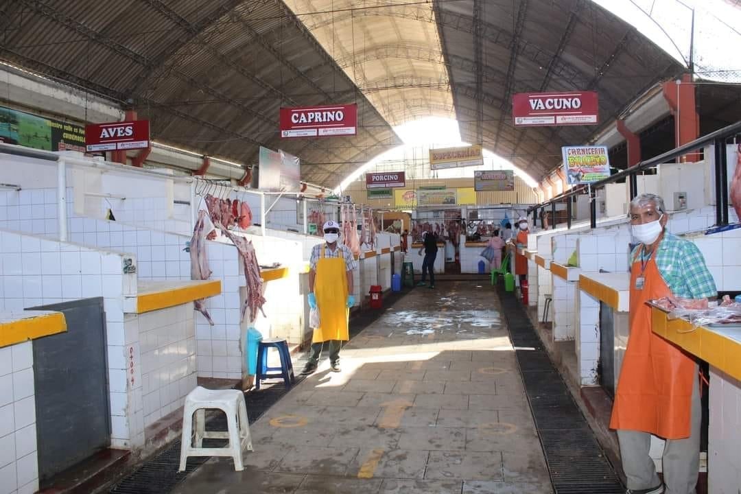 Mañana cerrarán el Mercado Modelo de Sullana mercado modelo de sullana