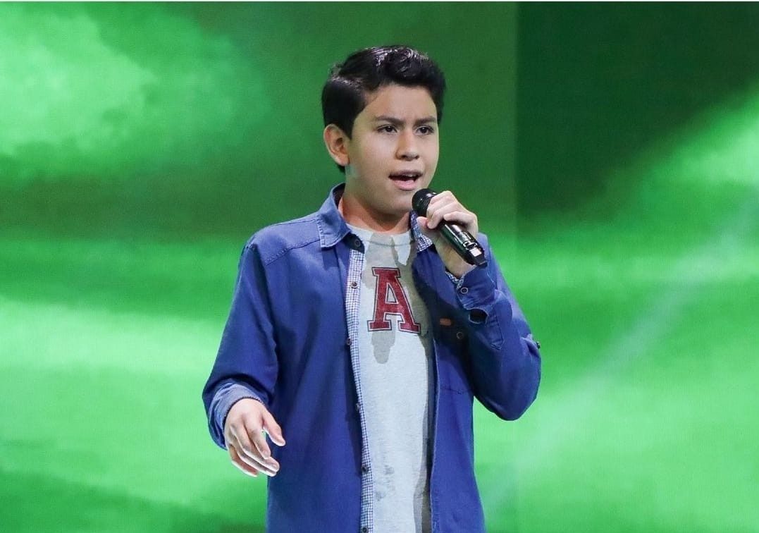 Piurano de 13 años deslumbra con su voz a jurado de “La Voz Kids”