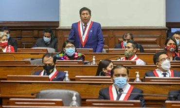 Partido Perú Libre invoca a negar el voto de confianza a gabinete de Mirtha Vásquez
