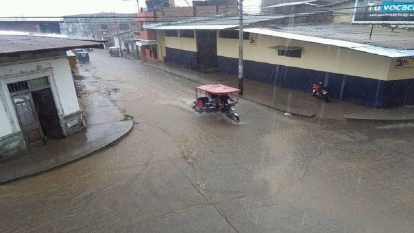 Piura: Senamhi reporta nuevo episodio de lluvias intensas durante la próxima semana