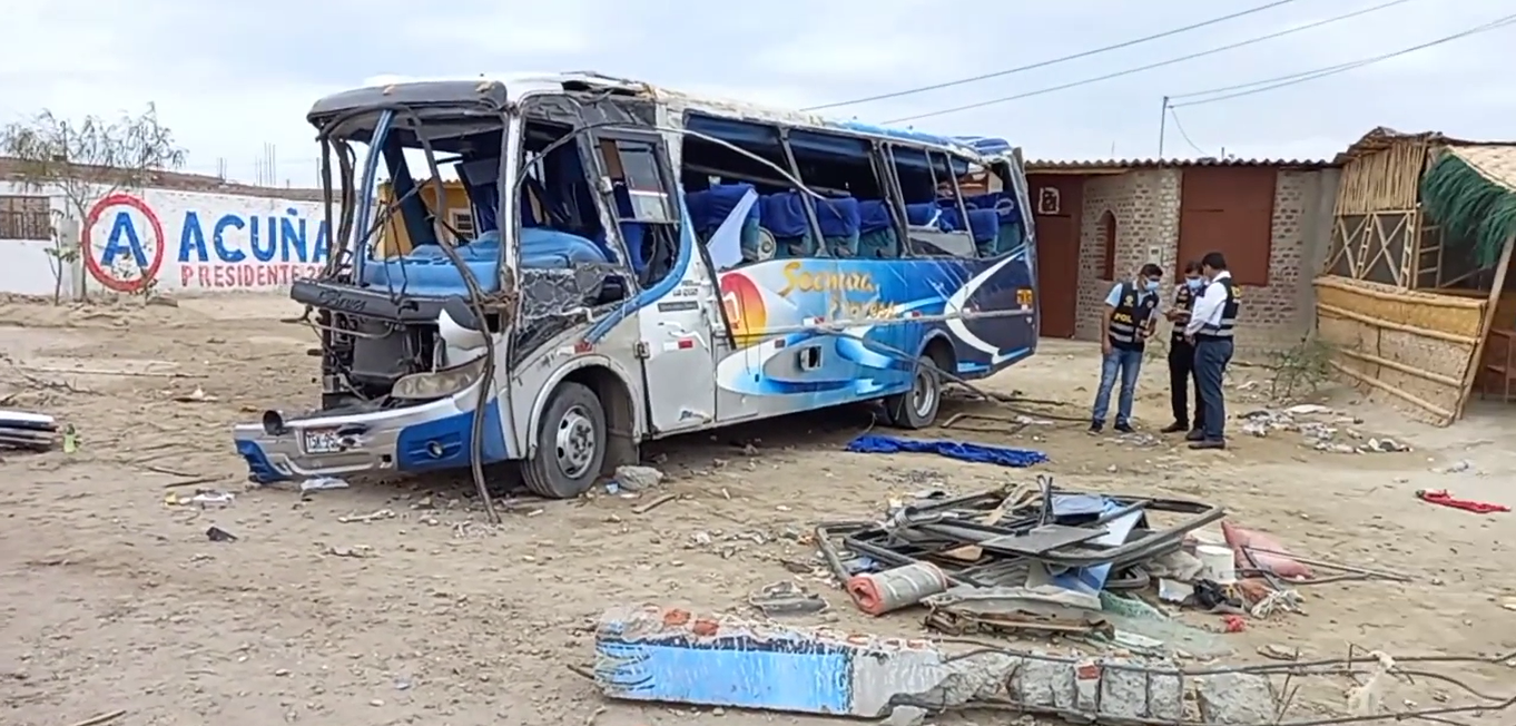 Piden nueve meses de prisión preventiva contra chofer que ocasionó accidente en Sechura