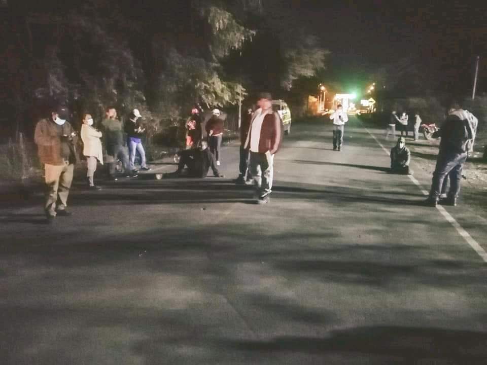 Piura: Pobladores de San Miguel de El Faique inician paro indefinido por retraso en obras