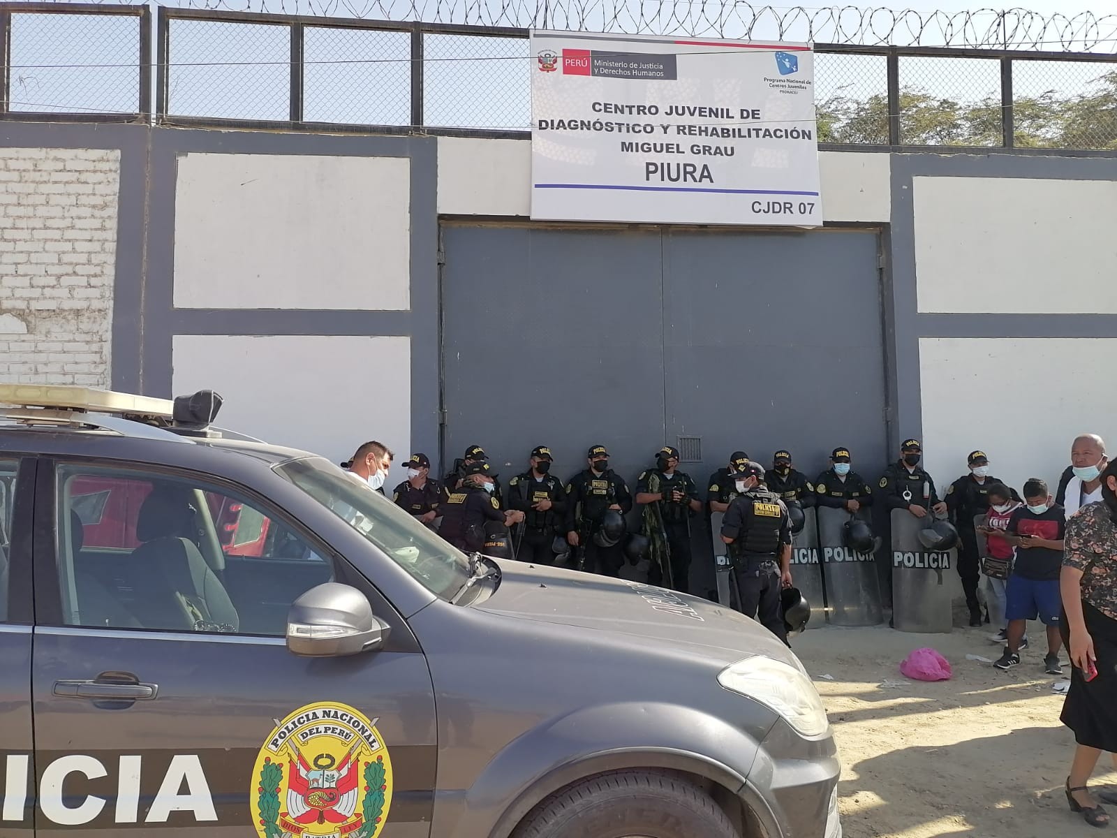 Recapturan en Tumbes a adolescente extranjero que fugó del ex maranguita