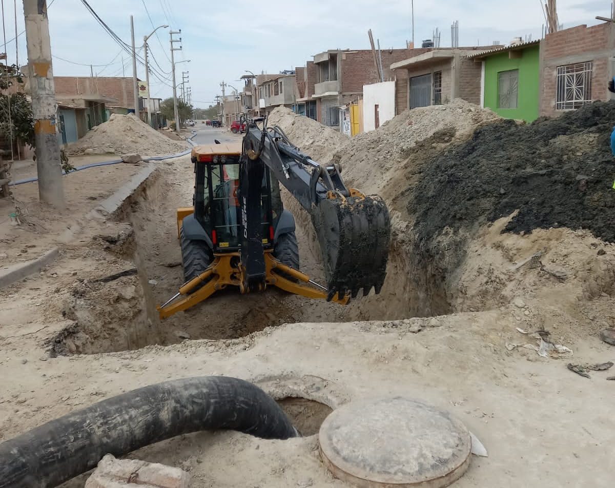 Restringirán el servicio de agua potable en Paita alta COLECTOR Paita alta