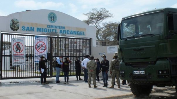 Cementerios de Piura permanecerán cerrados por velaciones