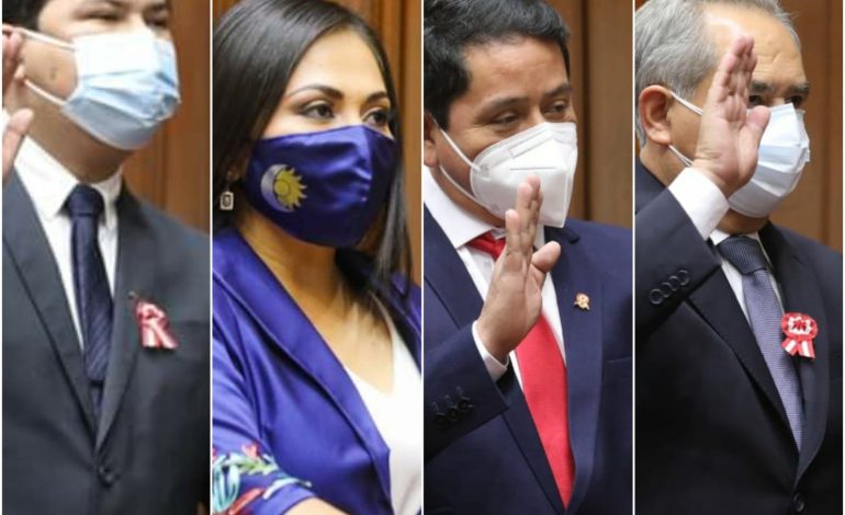 Congresistas por Piura se pronuncian tras postura de Perú Libre ante el gabinete Vásquez