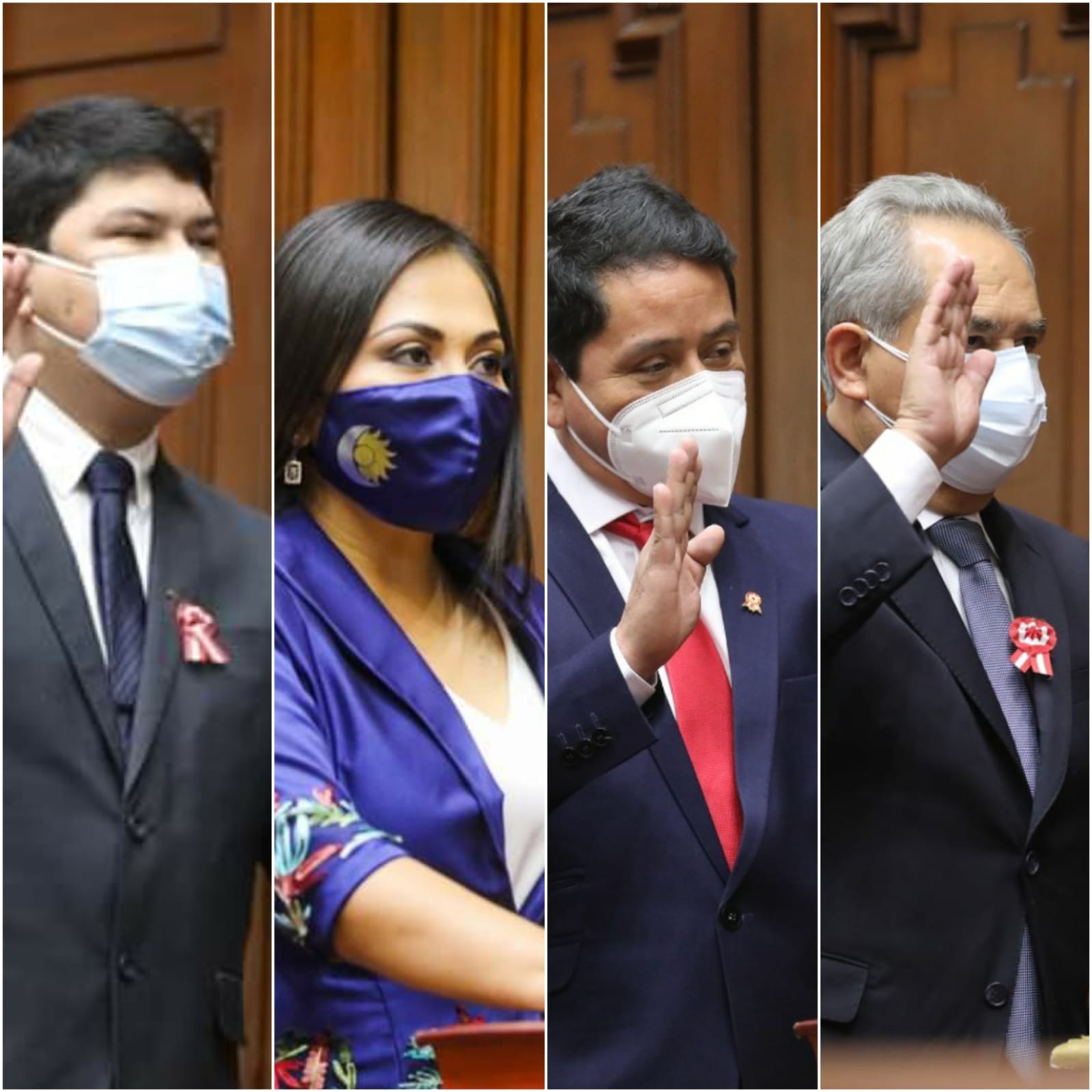 Congresistas por Piura se pronuncian tras postura de Perú Libre ante el gabinete Vásquez