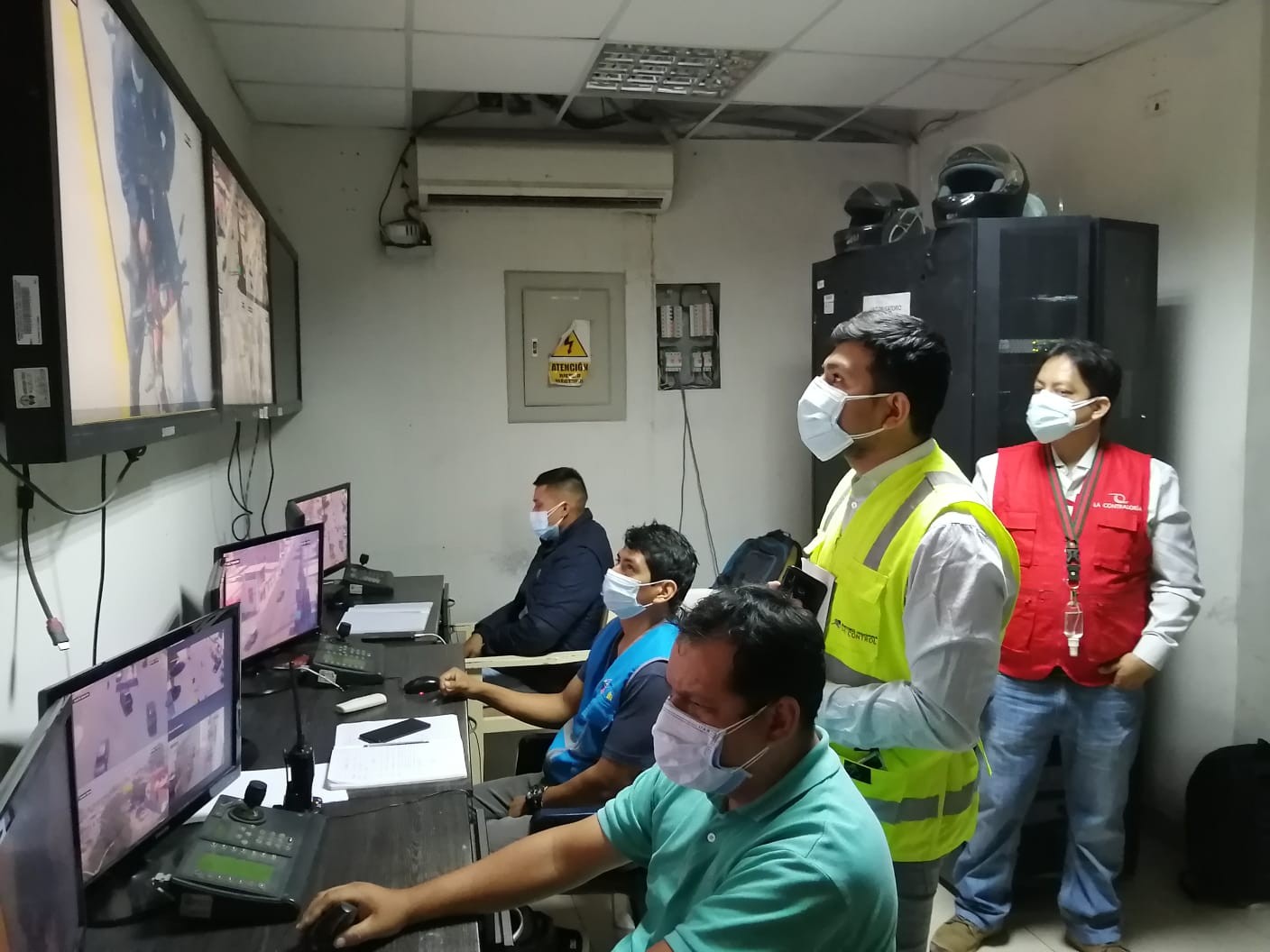 Identifican fallas en 52 cámaras de videovigilancia de Castilla y Tambogrande cámaras de videovigilancia