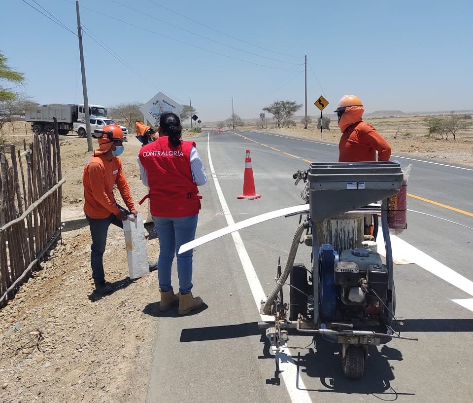 Advierten trabajos no ejecutados y deficientes en obra vial de La Costanera II Contraloría La Costanera 2