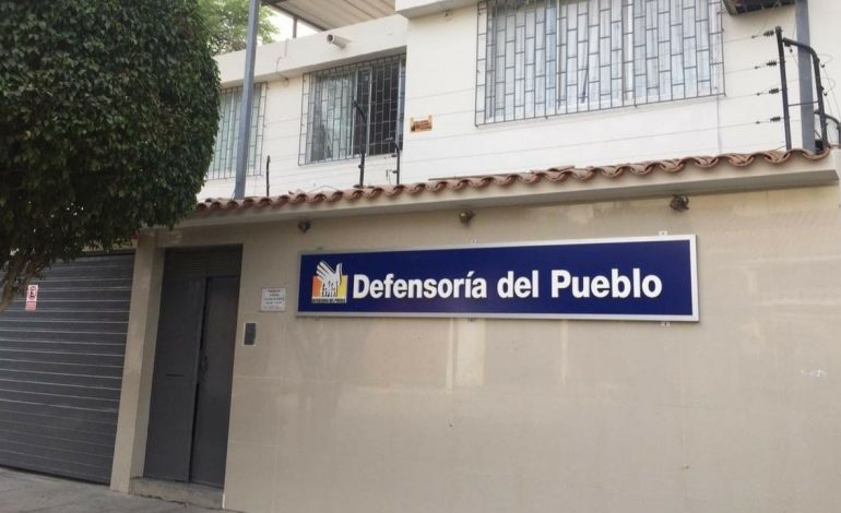 Defensoría del Pueblo supervisará proceso de revocatoria de autoridades municipales