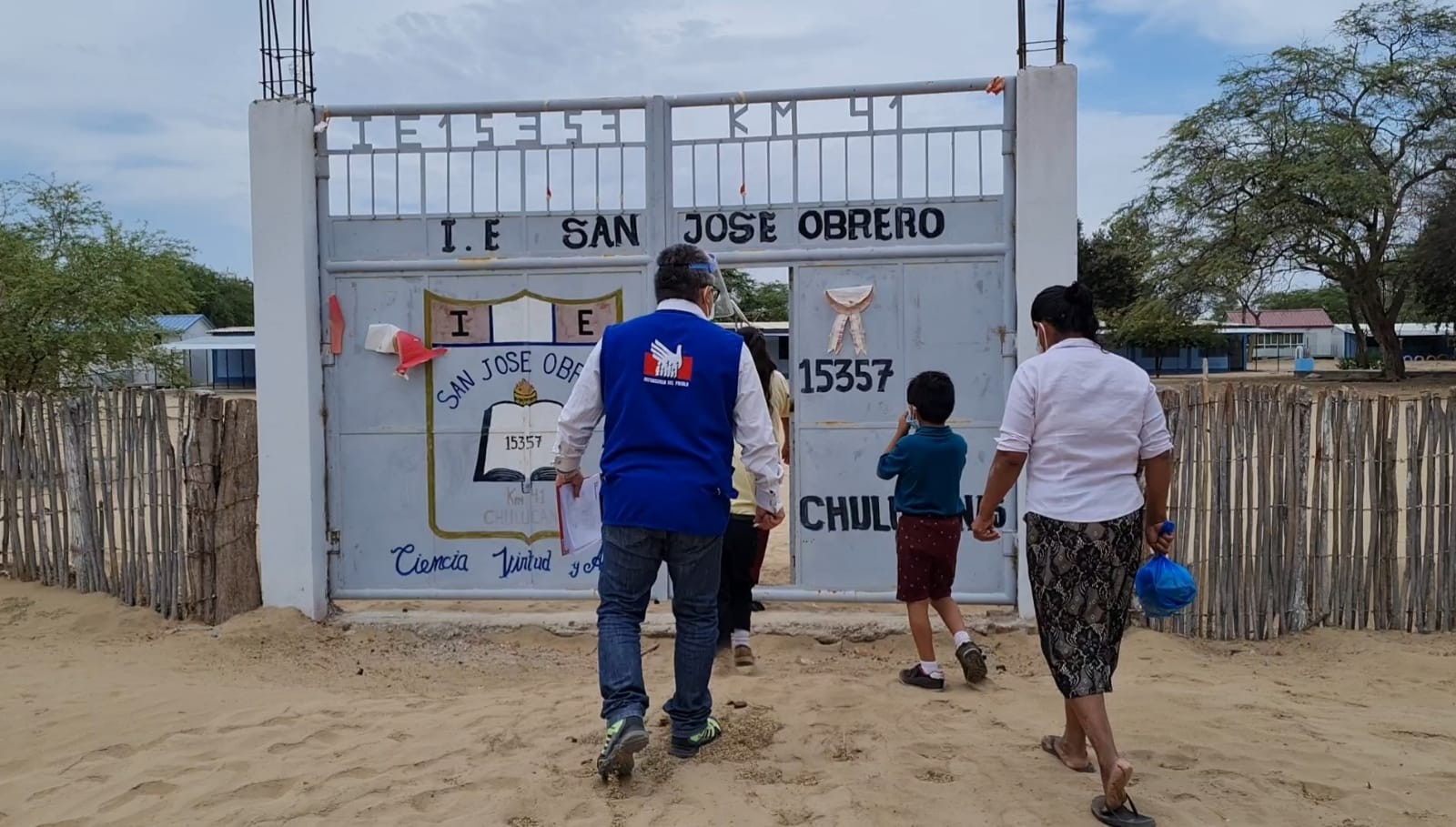 Falta de conectividad limita el aprendizaje a niños y niñas de colegio de Chulucanas