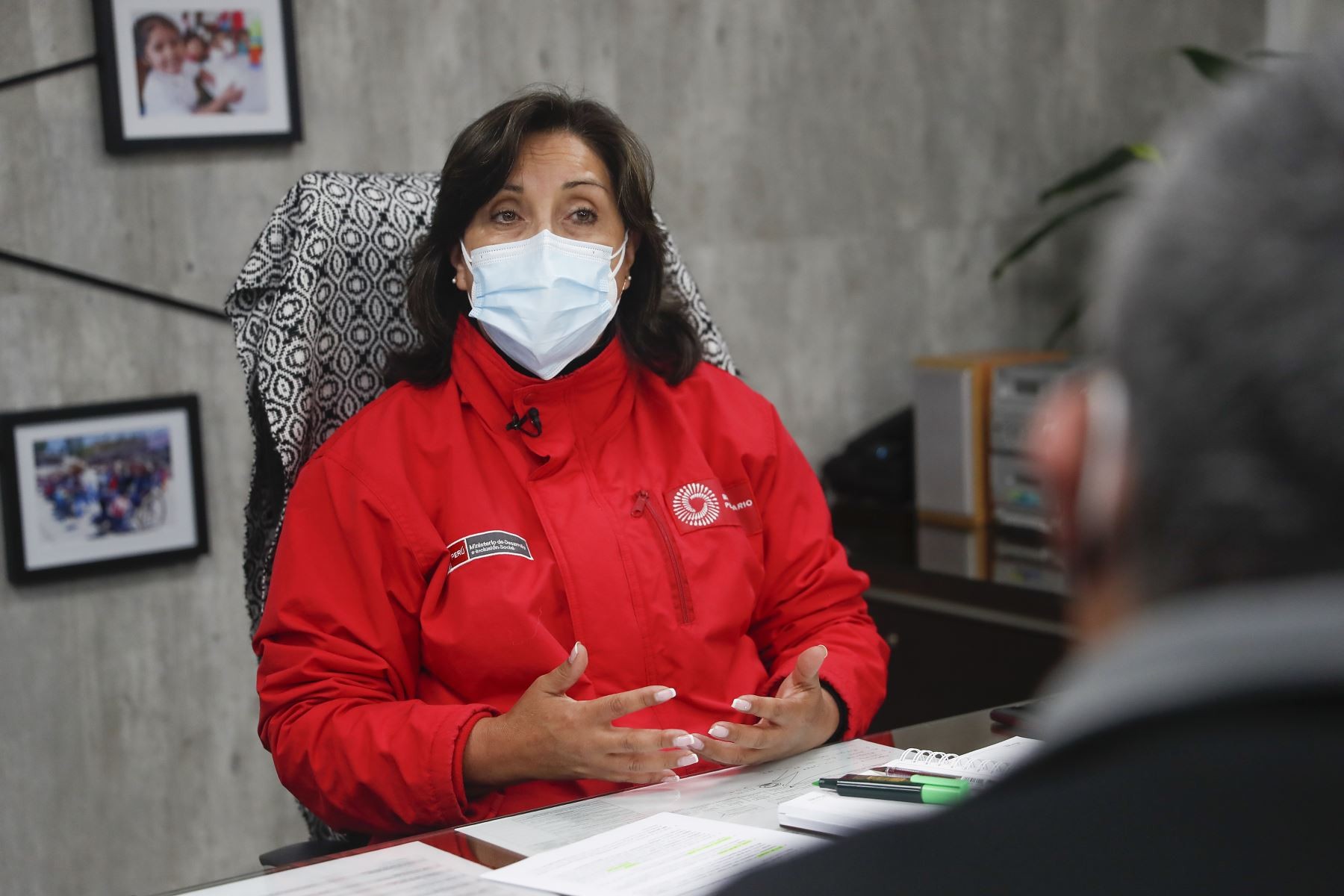 Dina Boluarte responde a denuncia: “Tenemos las manos limpias”