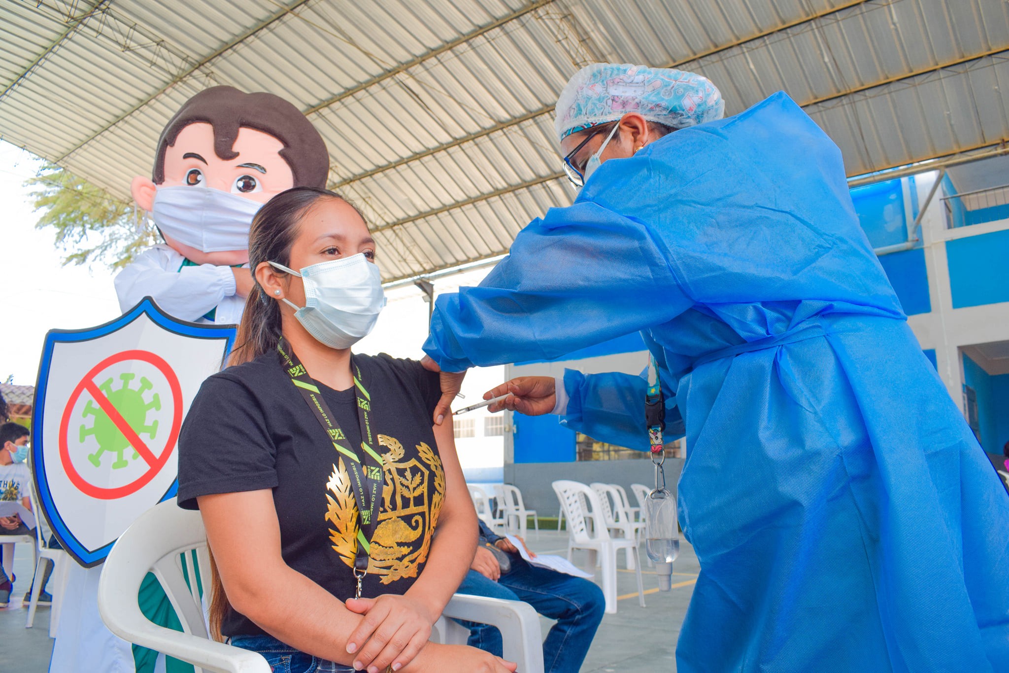 Piura: Segunda dosis contra la COVID-19 se aplicarán hasta este domingo