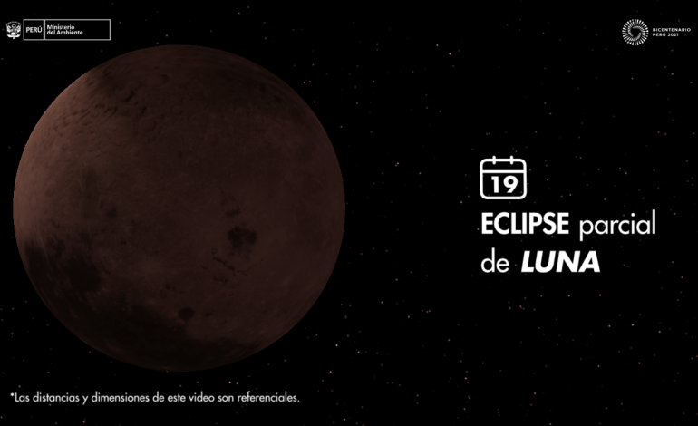 Esta es la mejor hora para ver la «Luna de sangre» en Piura