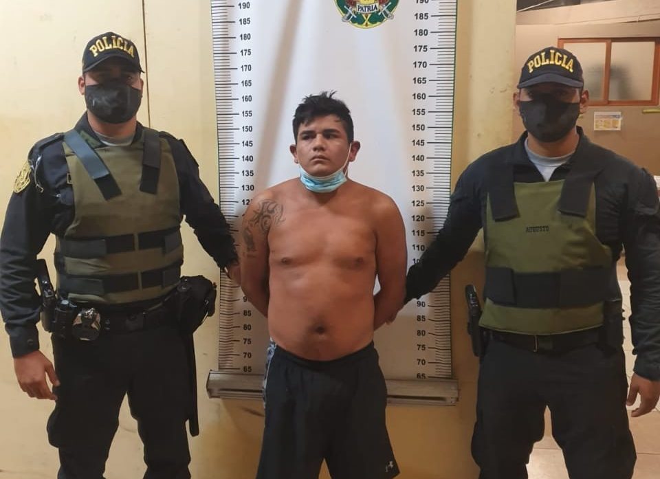 Encierran 28 años a “conejo” por asesinar a policía en Piura