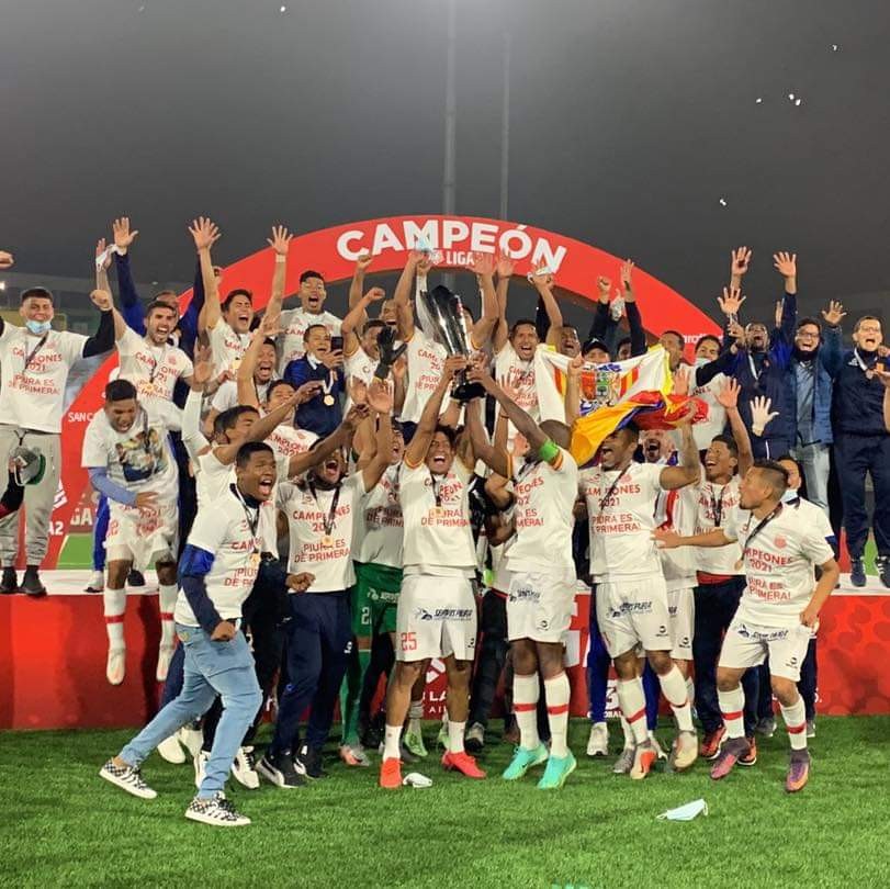 Atlético Grau campeona y vuelve a la Liga 1