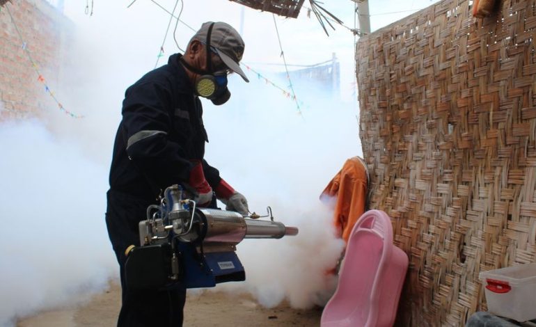 Nueve distritos de Piura son declarados en emergencia ante riesgo de brote de dengue