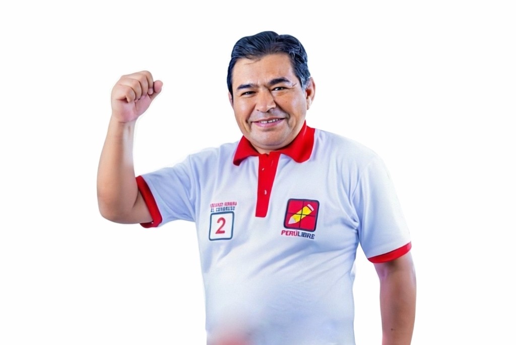Fallece el congresista de Perú Libre, Fernando Herrera