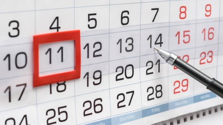 Gobierno declara seis días no laborables: Inicia el lunes 11 de octubre