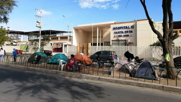Aumentan en 50% hospitalizaciones por Covid en Hospital Santa Rosa de Piura