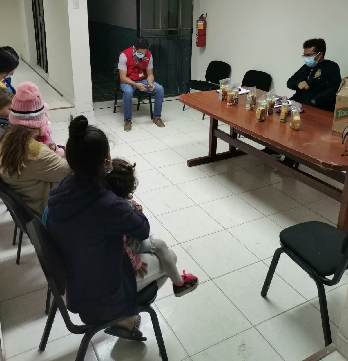 Piura: rescatan a seis menores que trabajaban en las calles Intervención FISTRAP