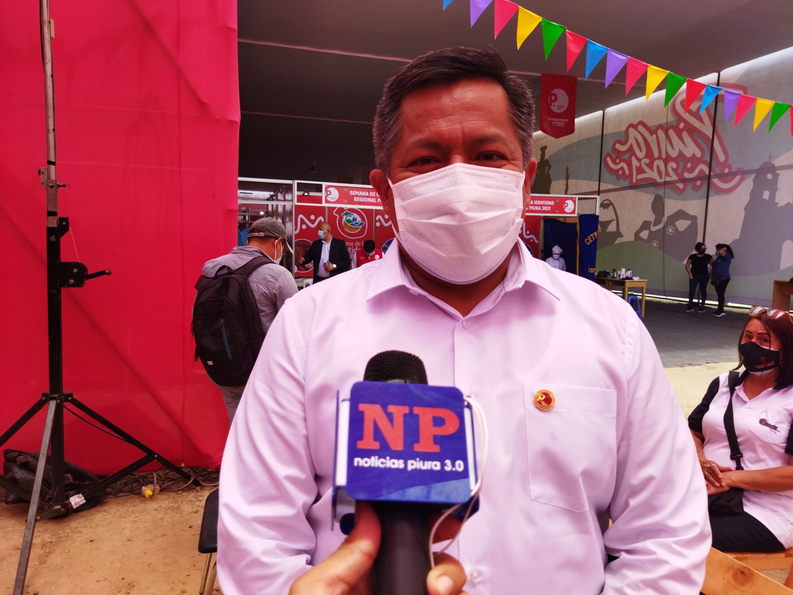 Piura: descartan que hoy se vacune a jóvenes mayores de 18 años