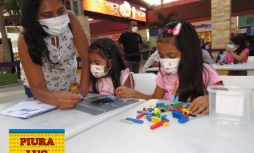 Piura: Niños construyen simuladores de terremotos con lego