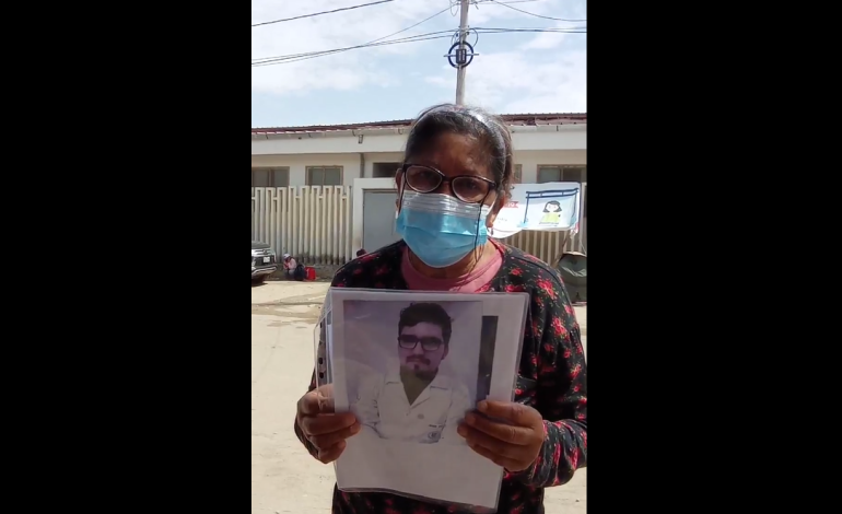 Madre pide traslado de su hijo a hospital de Lima