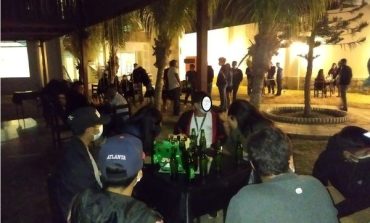 Intervienen a 21 menores en fiesta COVID en Sullana