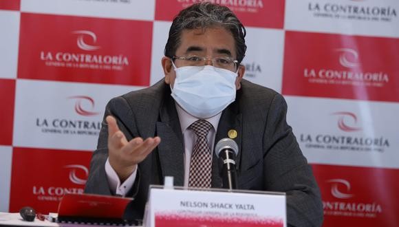 Nelson Shack: «Corrupción en el Perú ha generado una pérdida de más de 22 mil millones de soles»