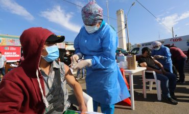 Vacunación en Perú: 50% de la población objetivo tiene aplicada  las dos dosis